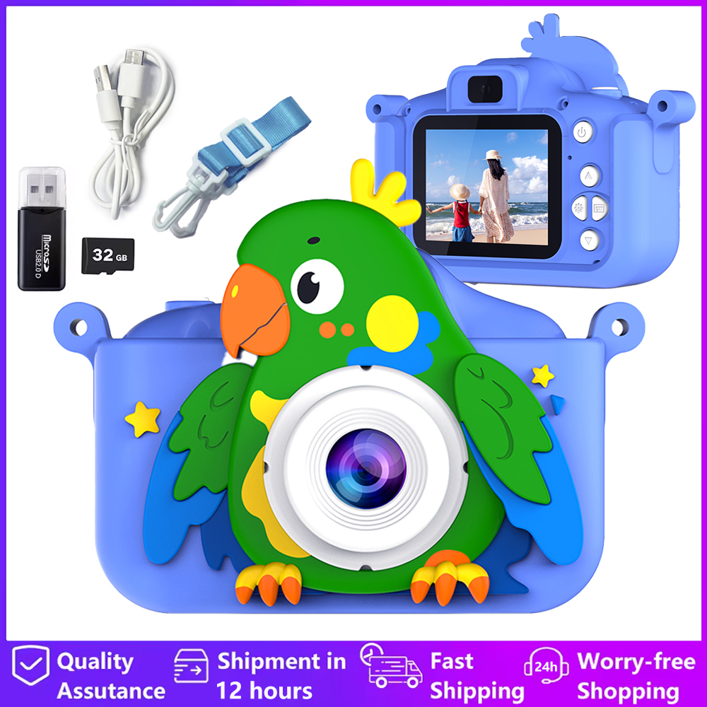 Photography Nature Images - Children's Digital Camera 2 Inch 1080P