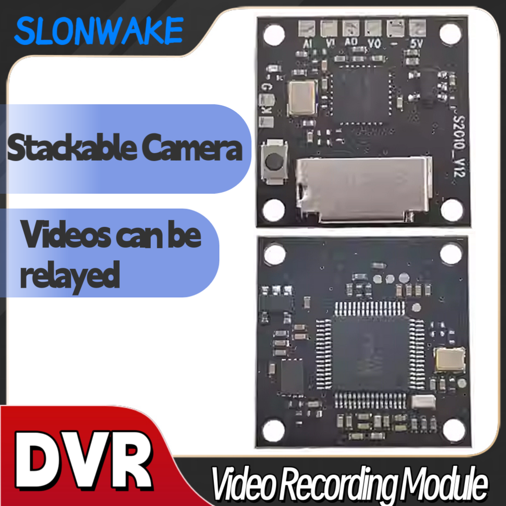 Photography Framing - SLONWAKE MINI DVR Recording Module Videos