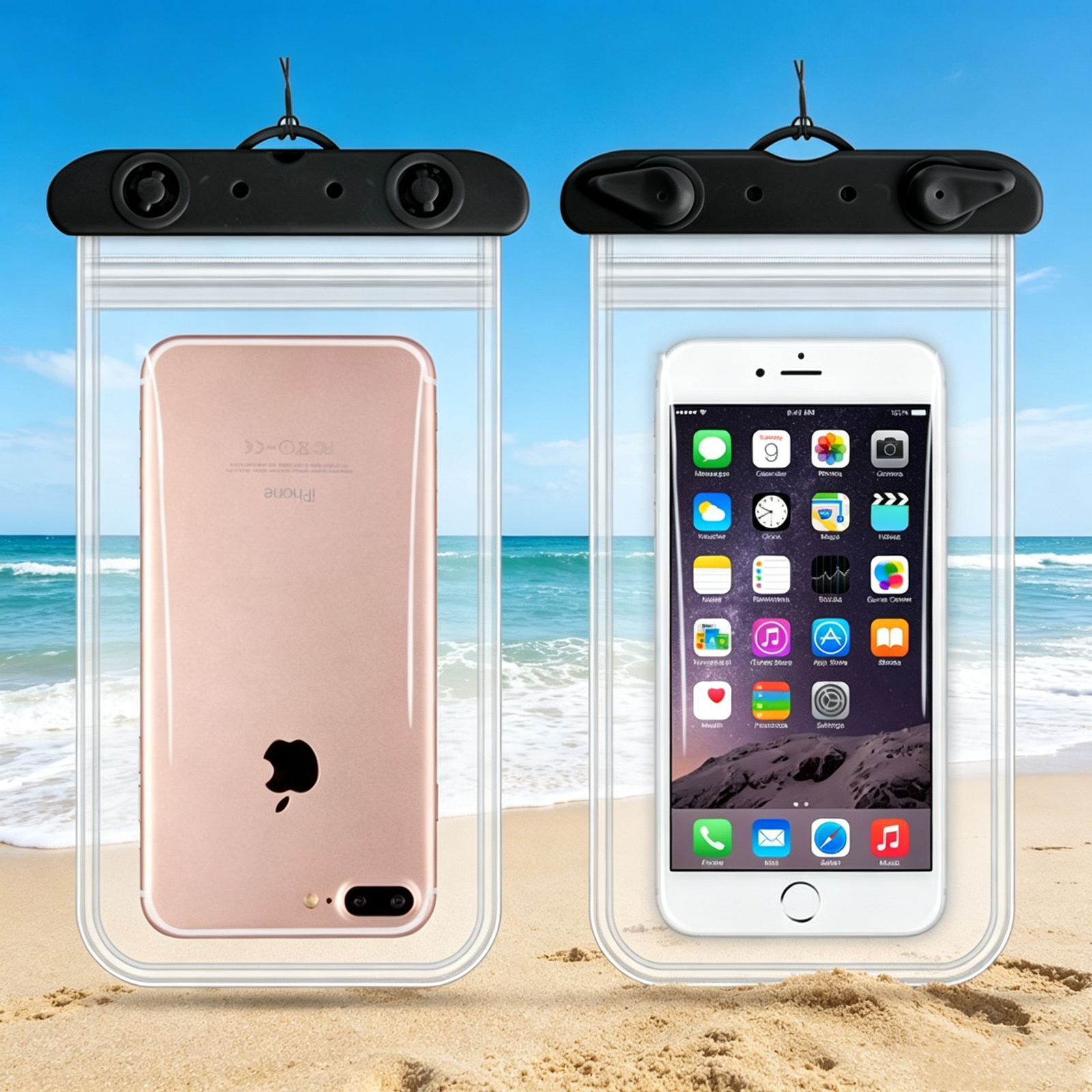 Camera Bag Waterproof - HD Touchscreen Photography Phone Waterproof Bag