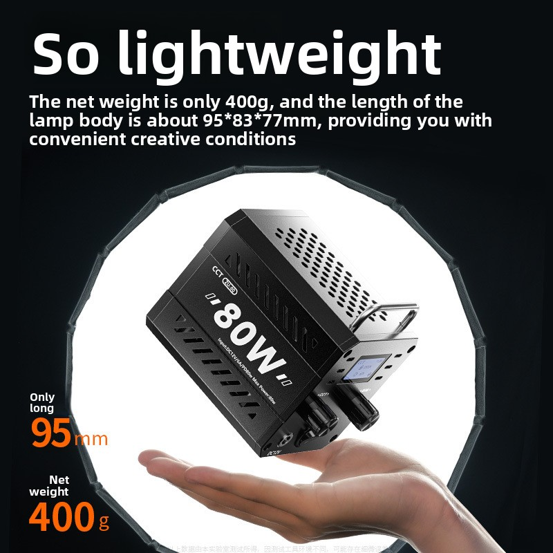 Photography Year - ZU80 80w Handheld Exterior Lamp Cob