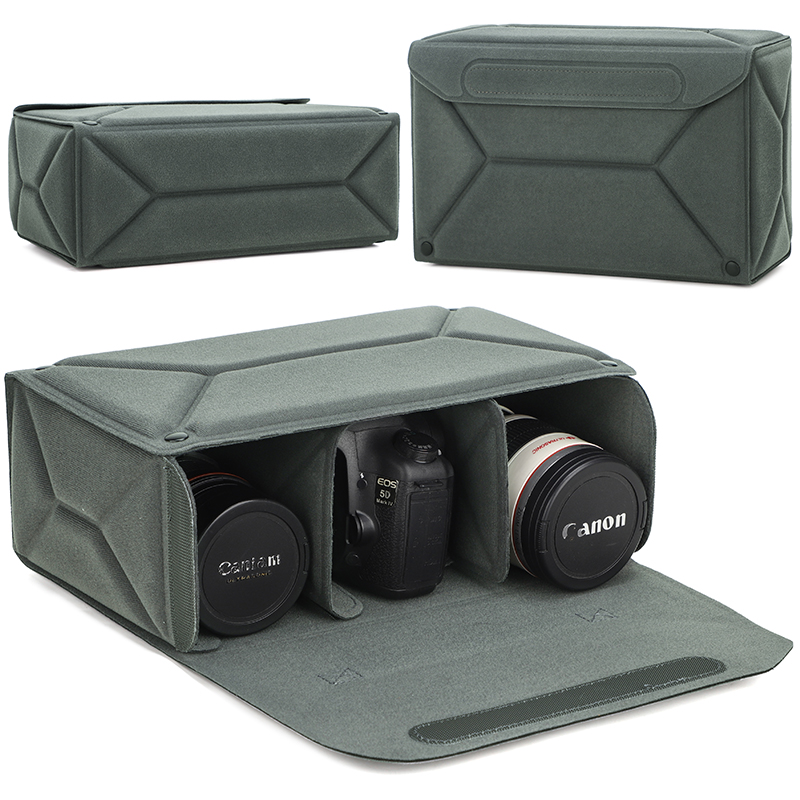 Photography Zone System - Multi-purpose camera insert bag, mirrorless camera