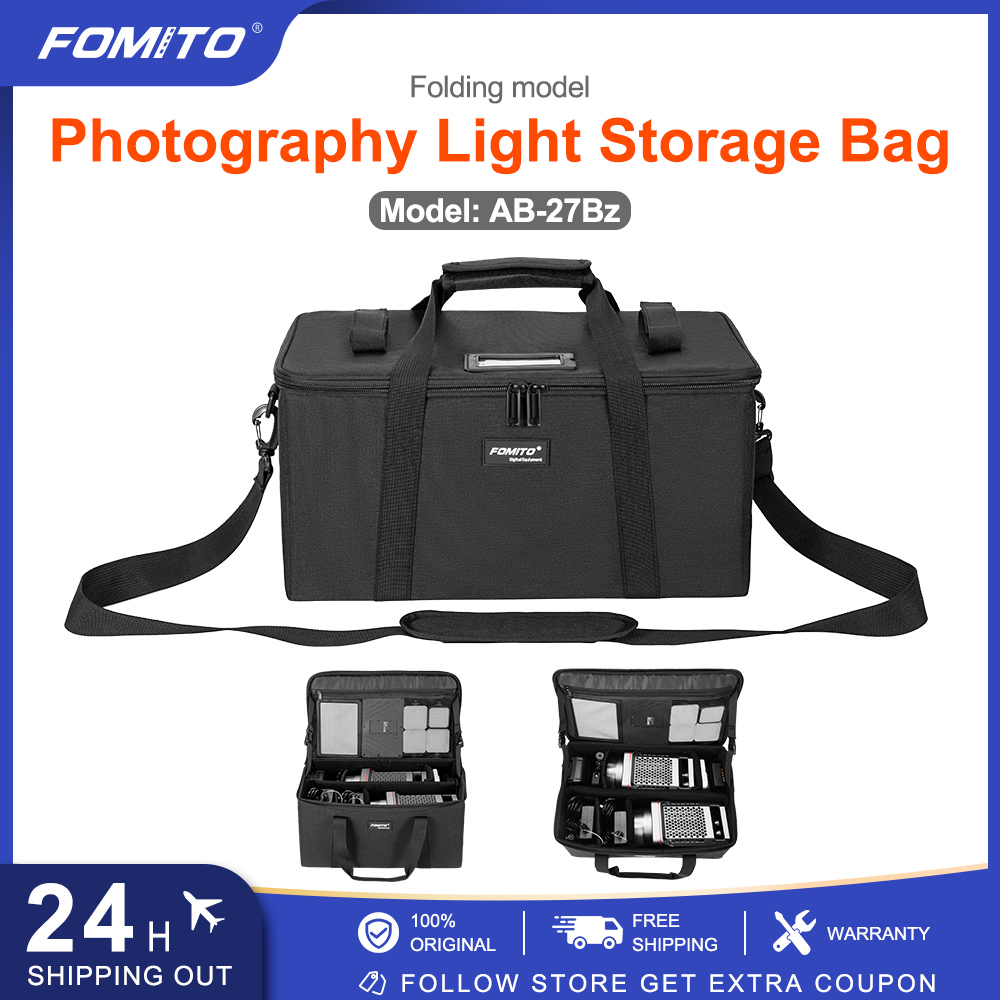 Camera Bag Waterproof - FOMITO Camera Bag Crossbody Shoulder Bag