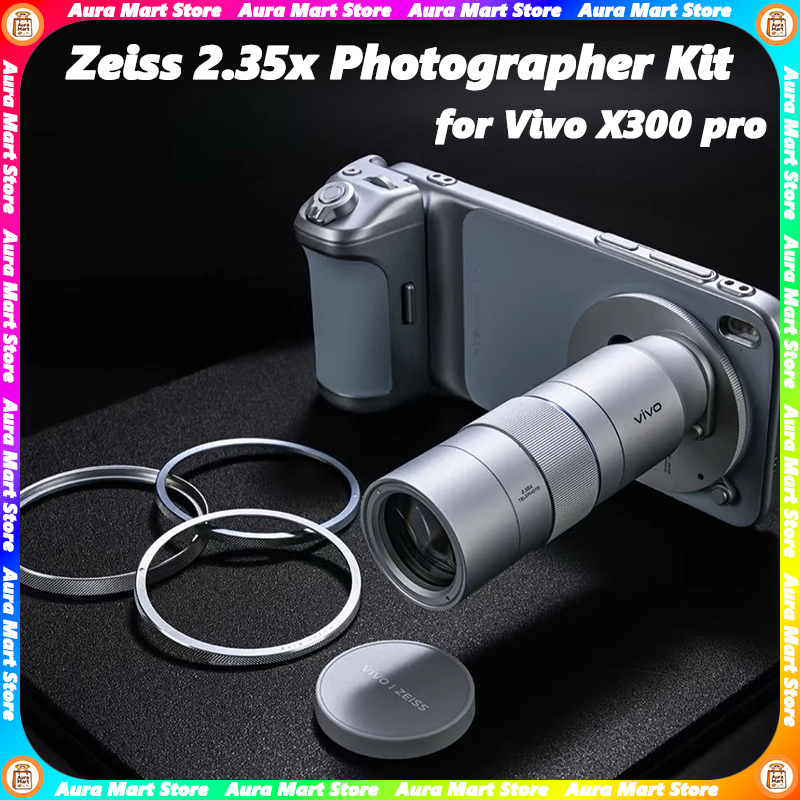 Photography Kit Vivo X300 Pro - Original for Vivo X300 pro Zeiss