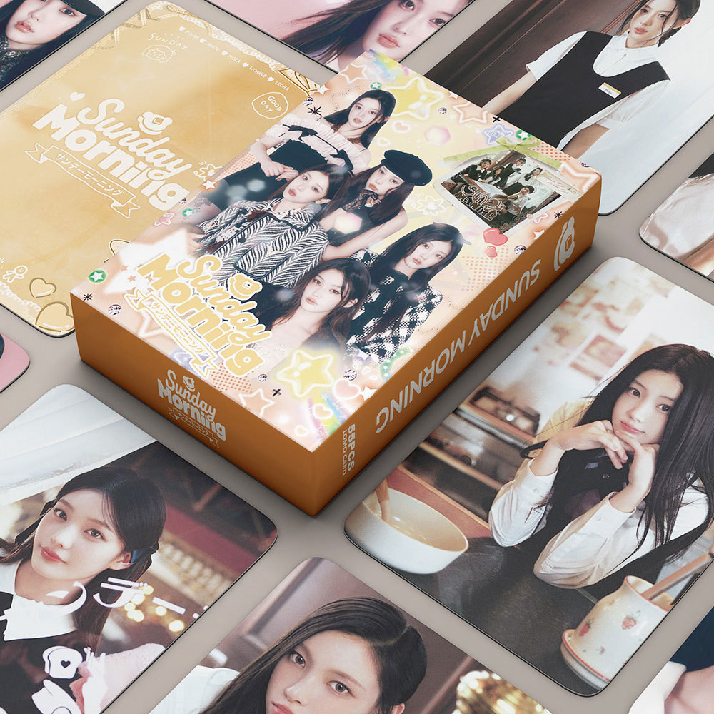 Photography Portfolio - 55pcs/set kpop Lomo Cards New Album