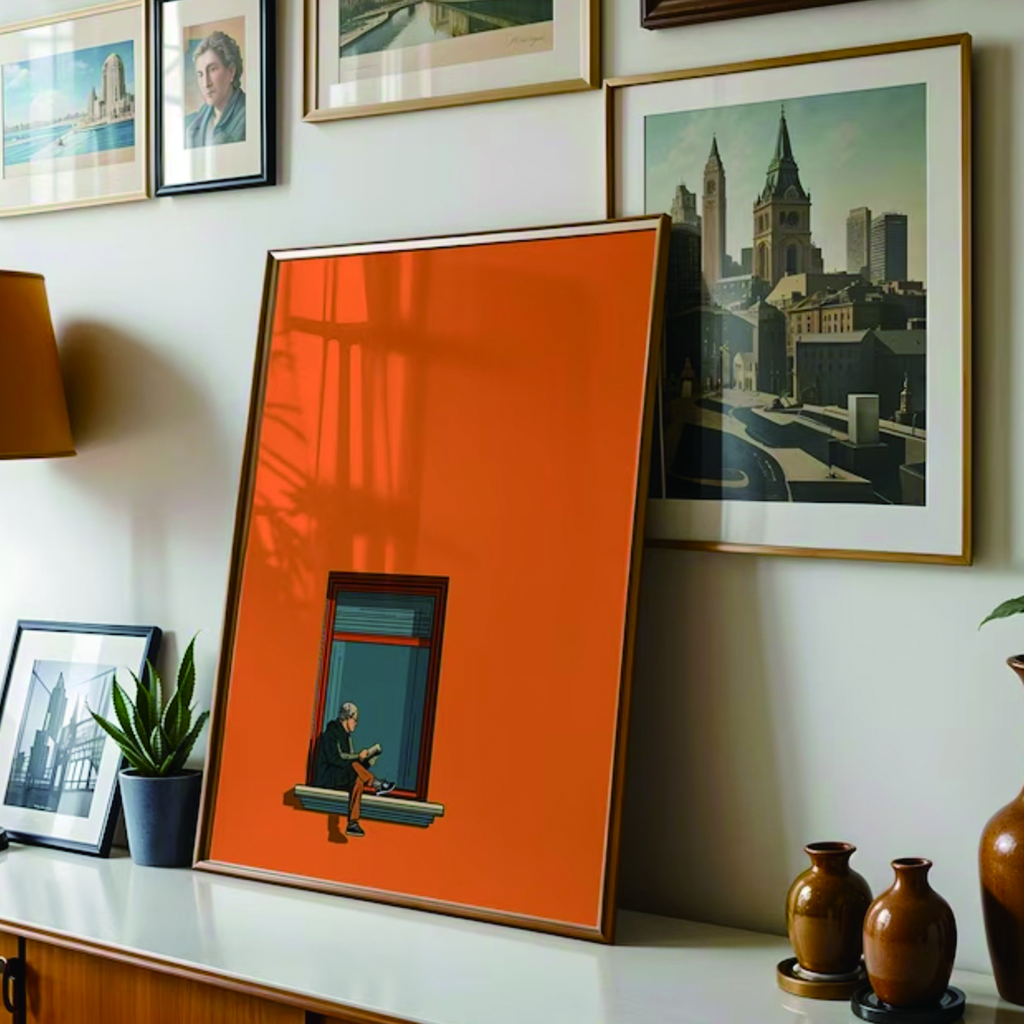 Photography Hobby - Orange Minimalist Dopamine Warm Sunny Colorful
