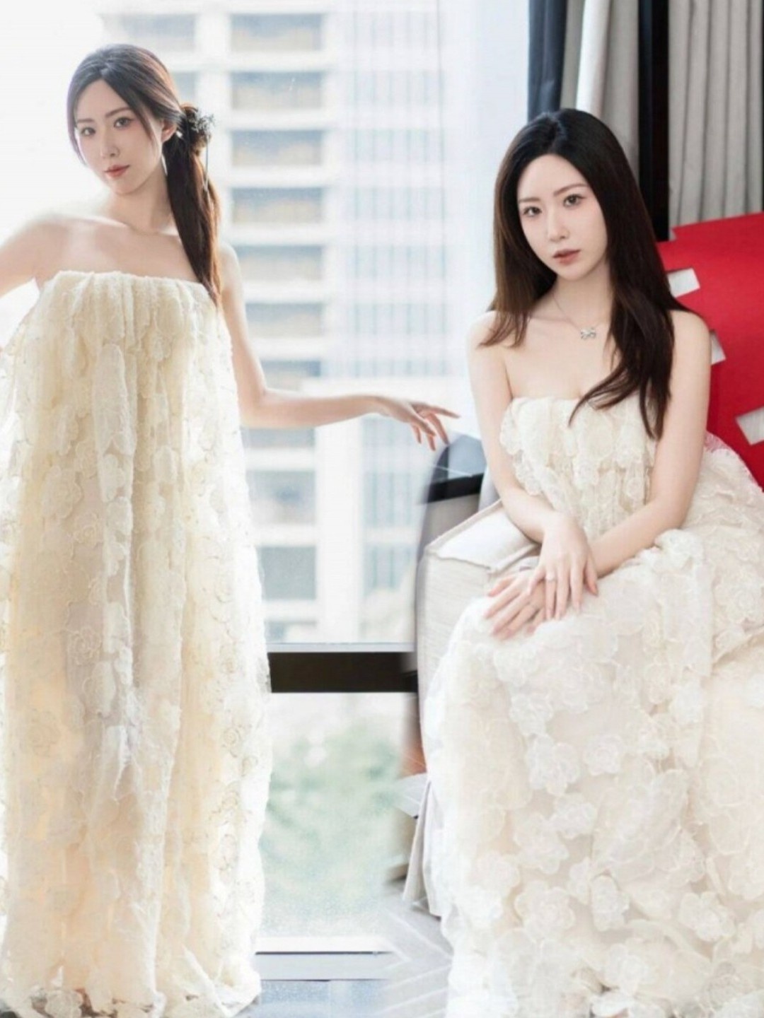 Photography Online - Retro Lace Hollow out Bustier Wedding