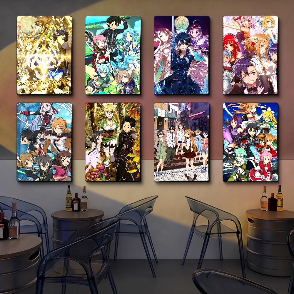 Photography Online - Anime Sword Art Online Kirito Asuna