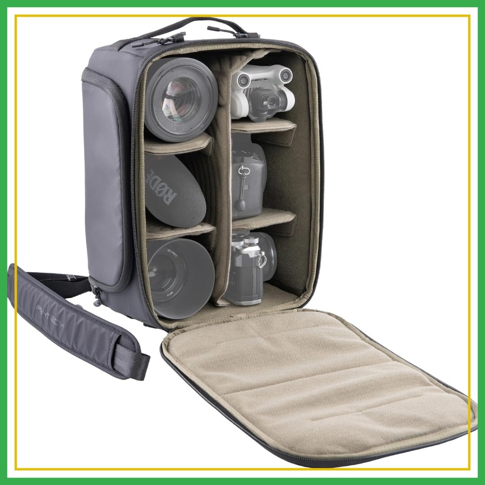 Camera Bag Waterproof - Compact Camera Insert Bag, Waterproof Lens
