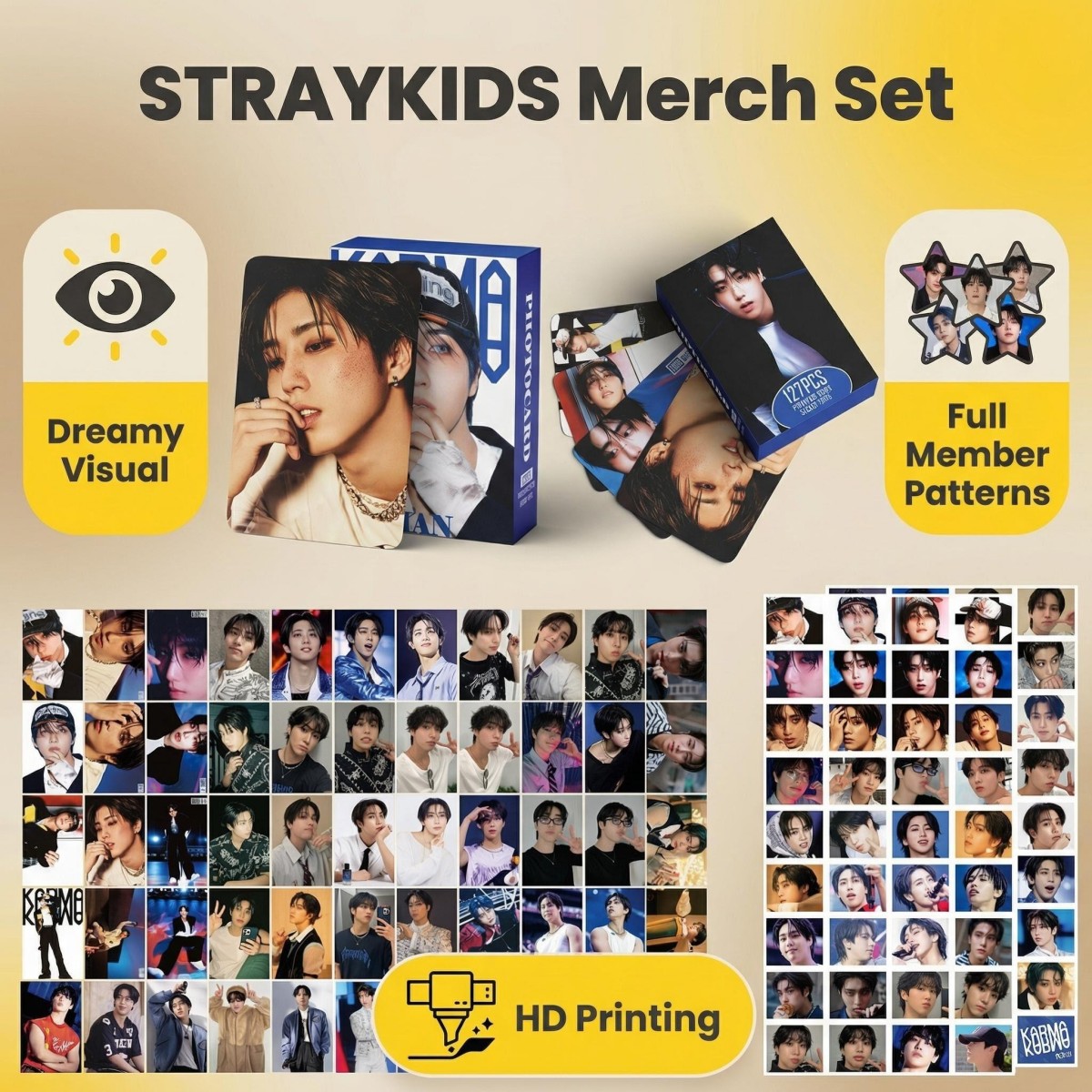 Photography Portfolio - KARMA Album Kpop Stray Kids Merch