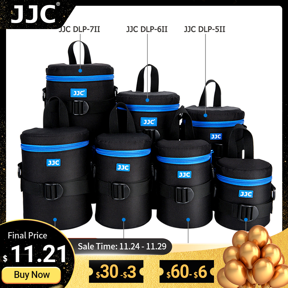 Photography Zone System - JJC Camera Lens Case Waterproof Storage