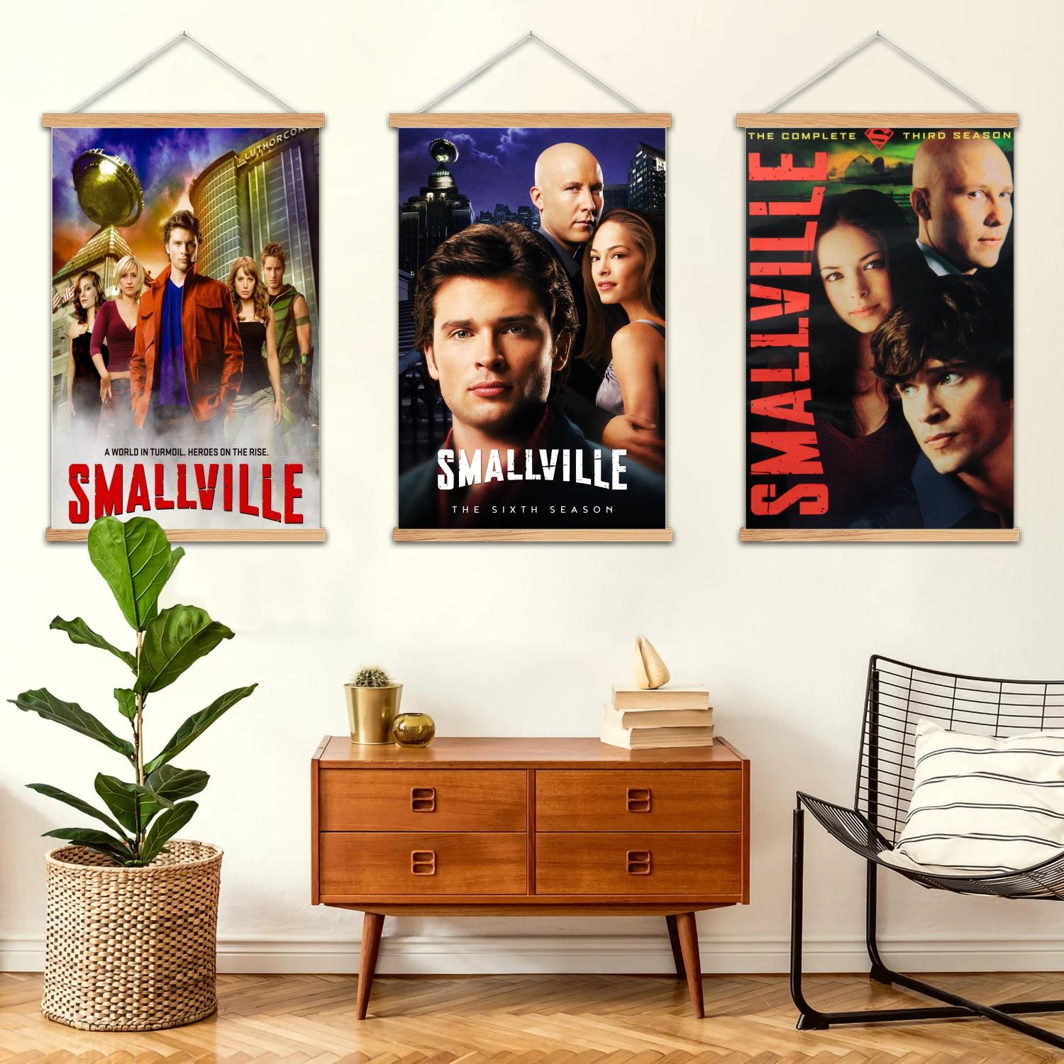 Photography Hobby - smallville Framed Wall Painting Canvas Art