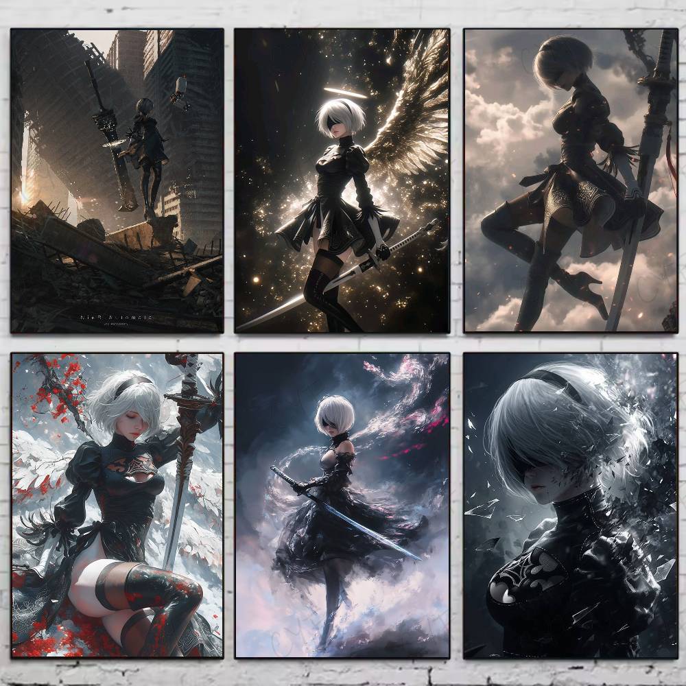 Photography Hobby - N-NieRAutomata Game Poster HD art wall