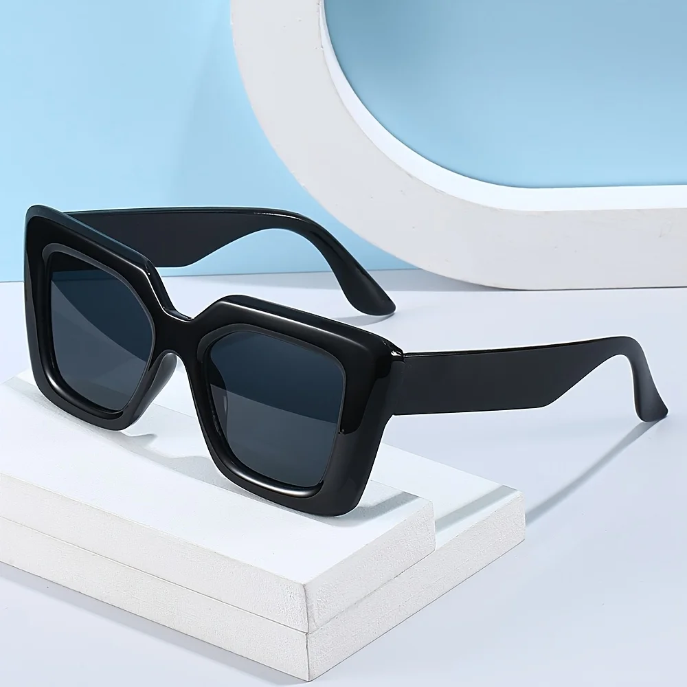 Photography Framing - New Large-frame Women's Fashion Glasses, Stylish