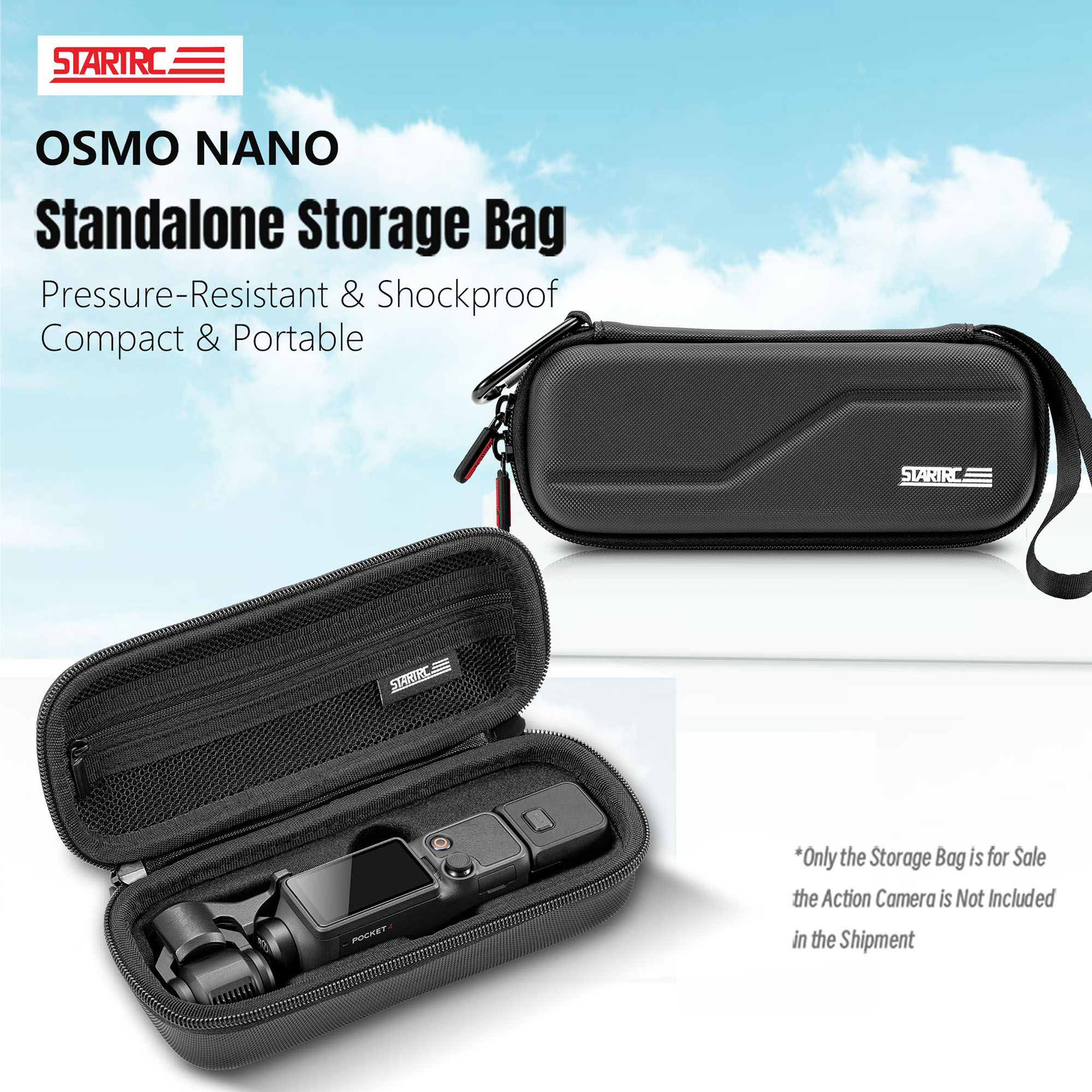Camera Bag Waterproof - Portable Storage Bag For DJI OSMO