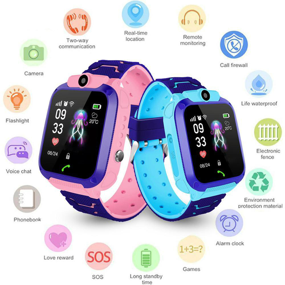 Photography Sim - Q12 Kids Smart Watch Waterproof IP67