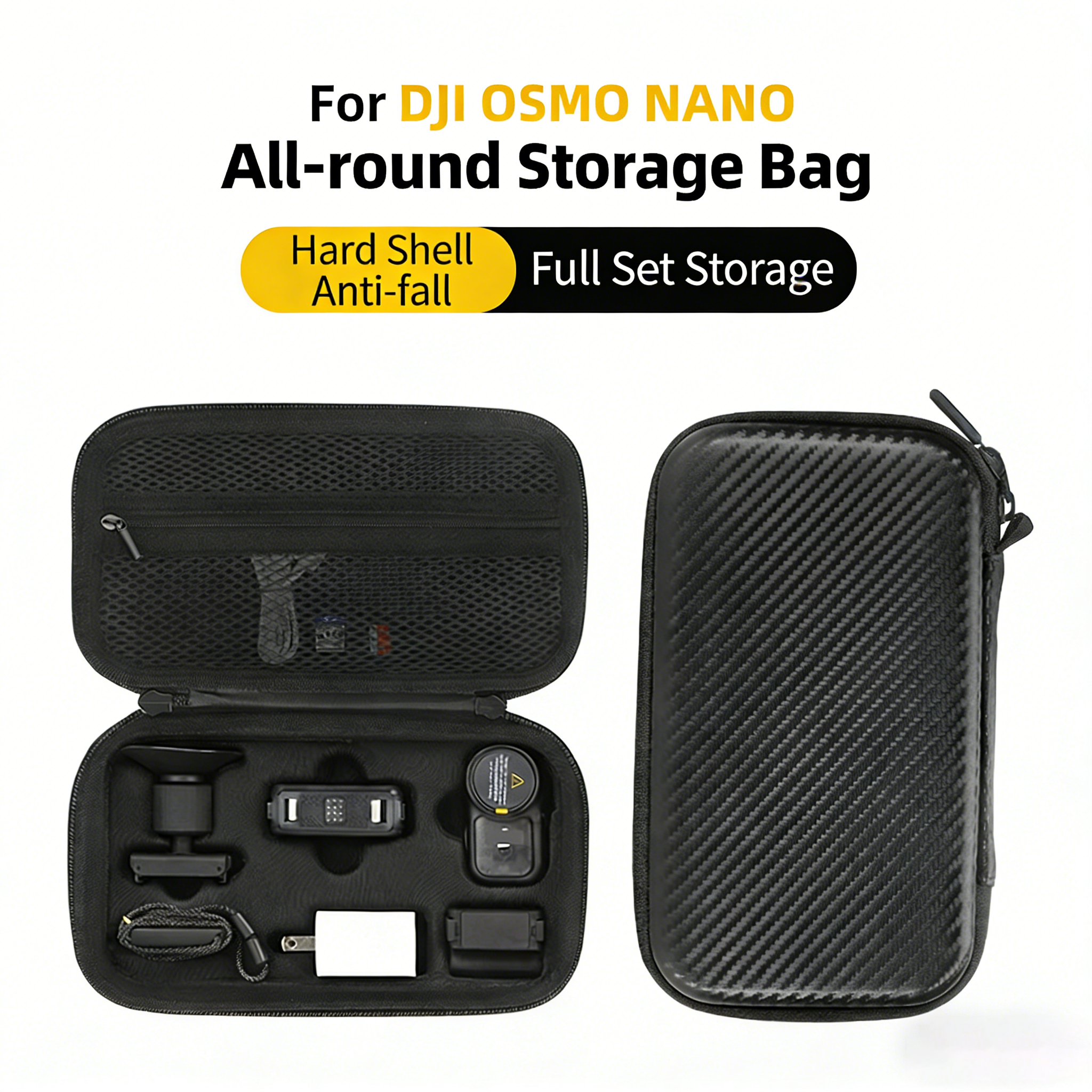 Camera Bag Waterproof - Storage Bag For DJI Osmo Nano