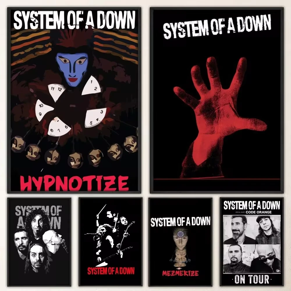 System of a Down Band Poster P - Photography Hobby recension och pris