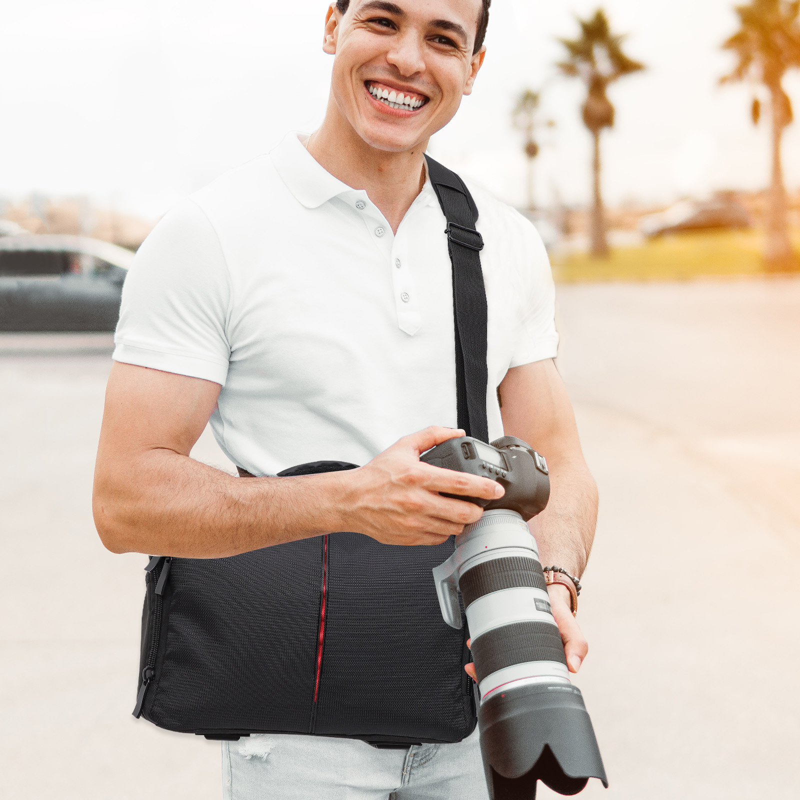 Dslr Camera Bag for Profession - Camera Bag Waterproof recension och pris