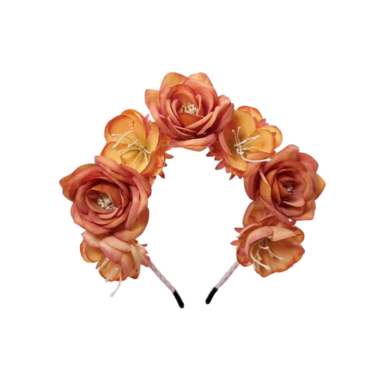 1PC Bohemian Flower Crown Head - Photography Triangle recension och pris