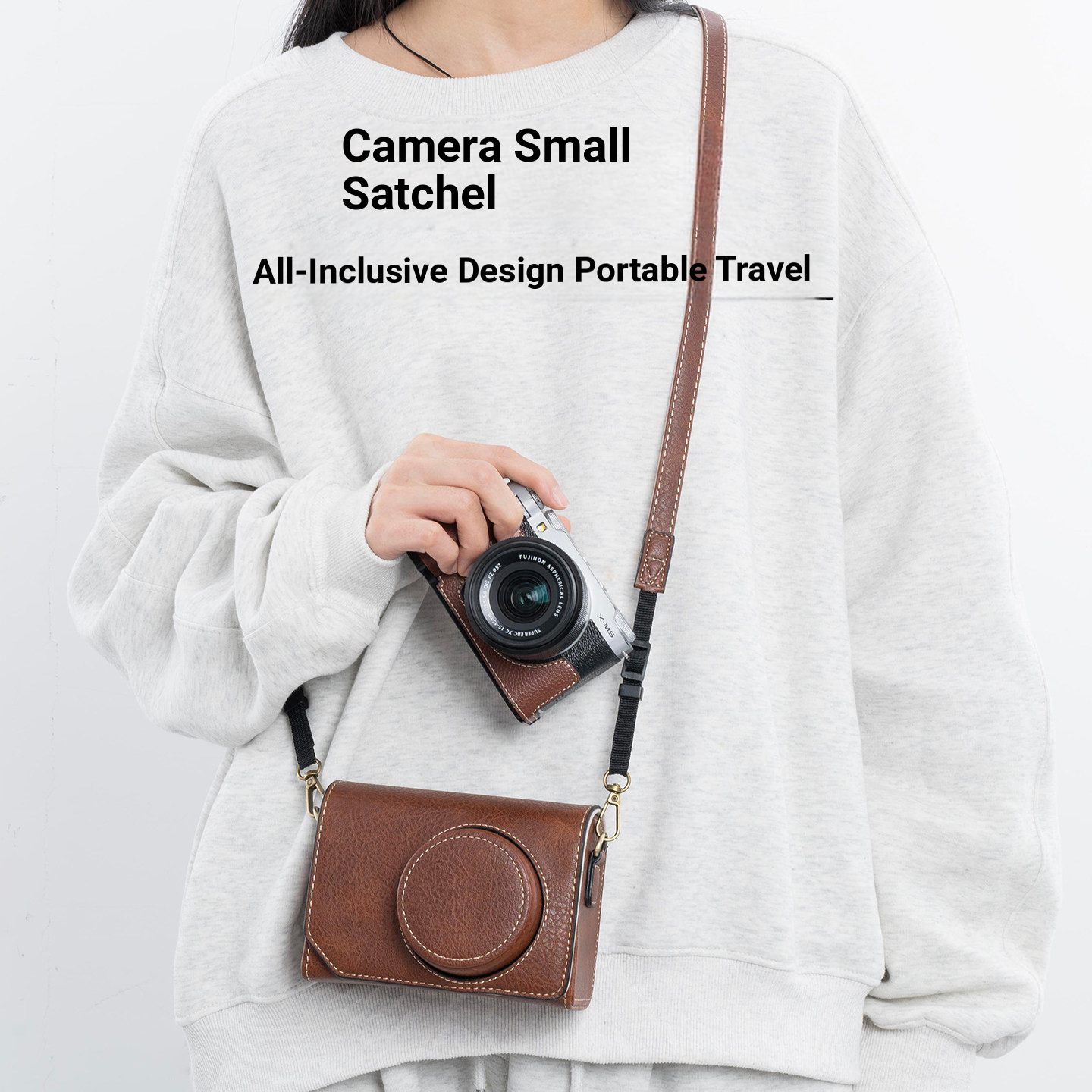 Camera Bag for Fujifilm X-M5,  - Photography Zone System recension och pris