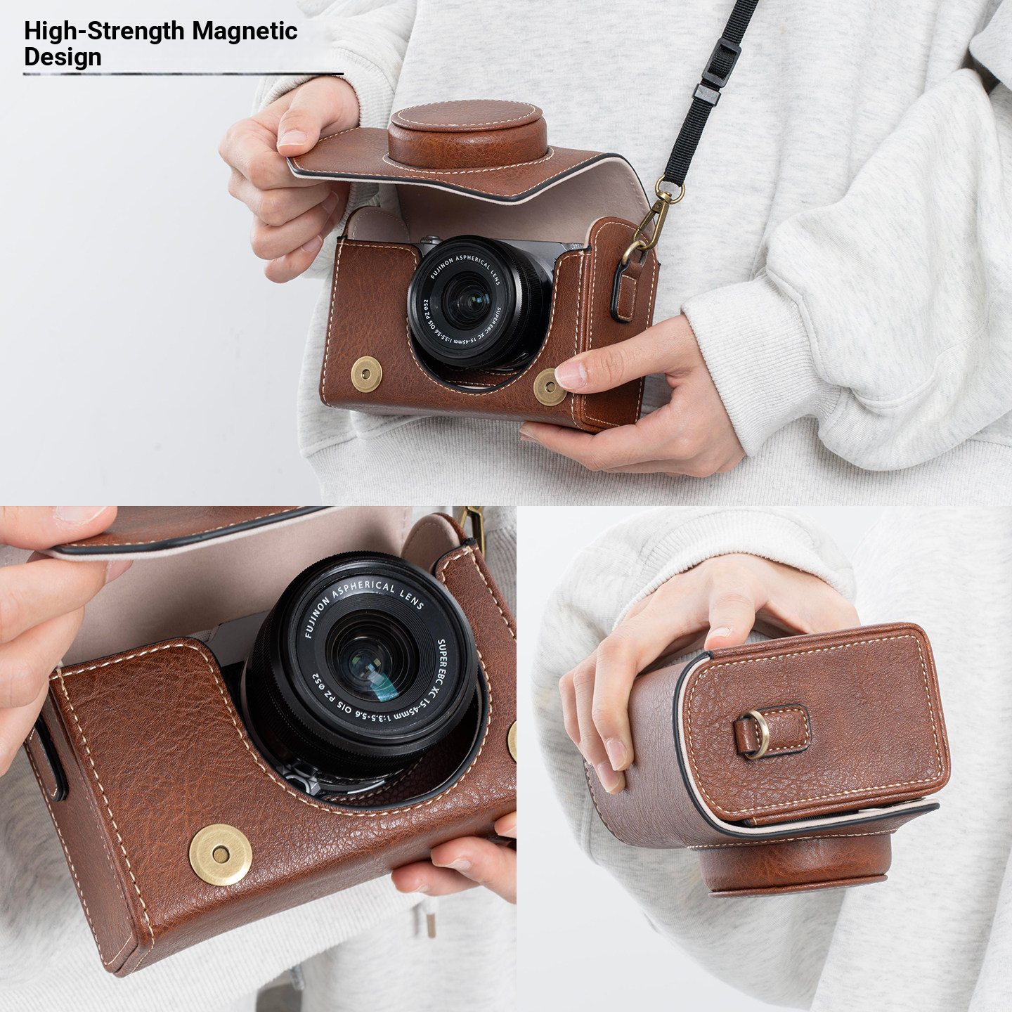 Camera Bag for Fujifilm X-M5,  - Photography Zone System recension och pris