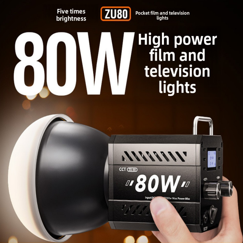 ZU80 High-Power COB Fill Light - Photography Year recension och pris