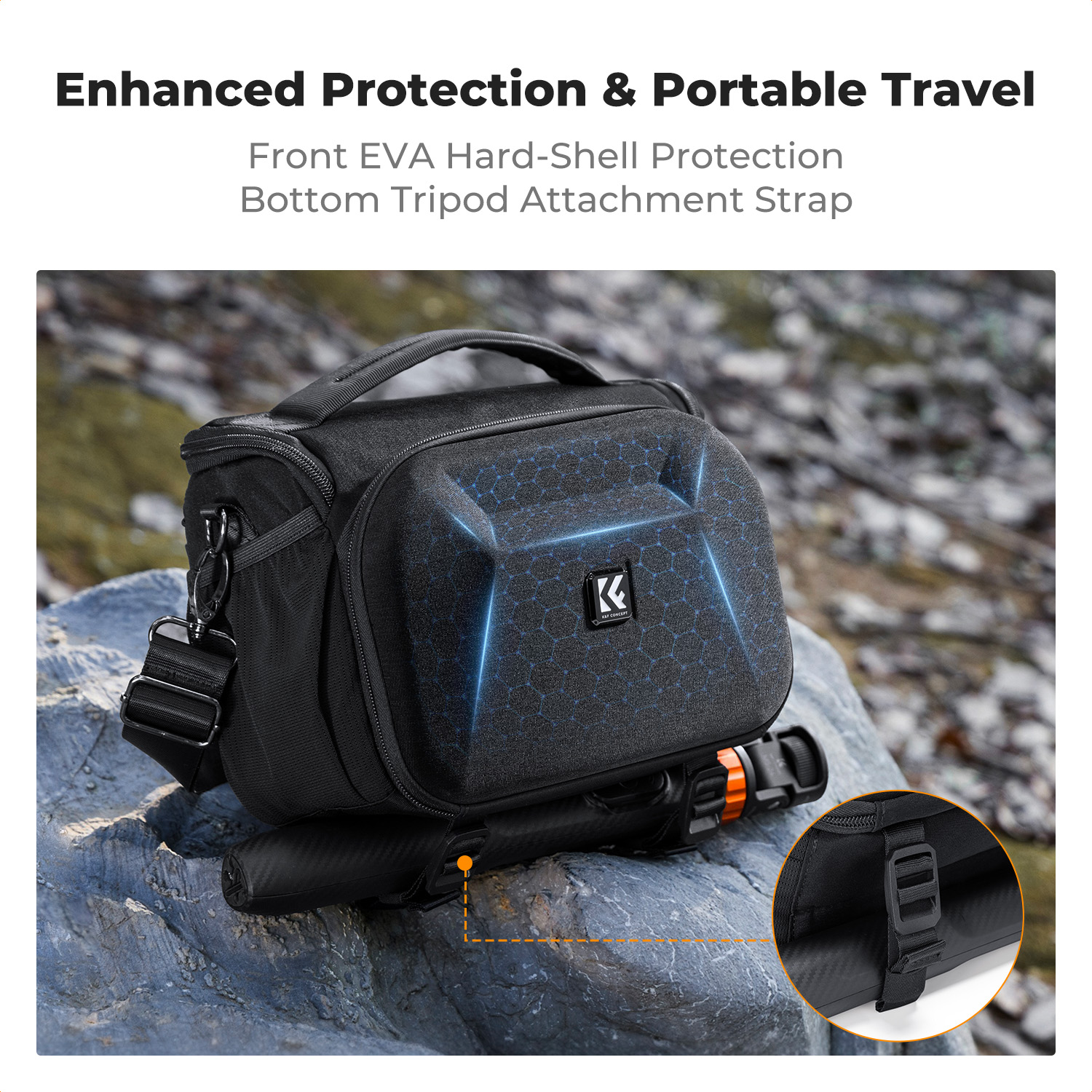 K&F CONCEPT Lightweight Tough  - Camera Bag Waterproof recension och pris
