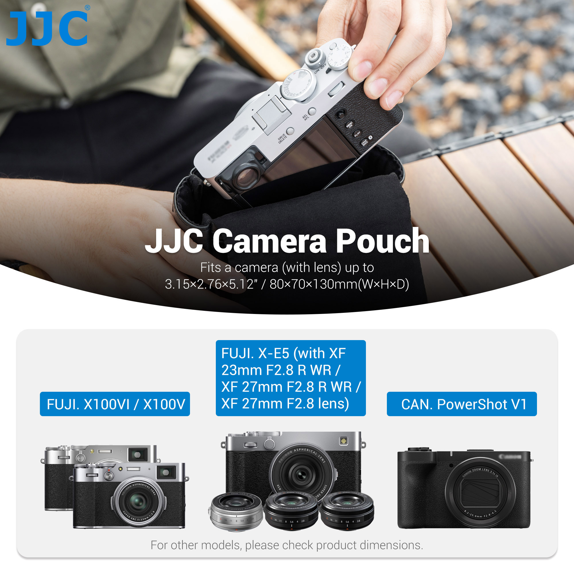 JJC Camera Bag for Canon Power - Photography Zone System recension och pris