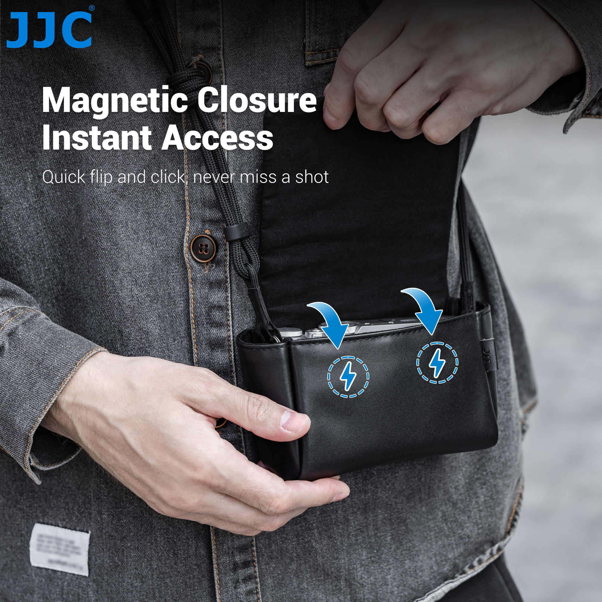 JJC Camera Bag for Canon Power - Photography Zone System recension och pris