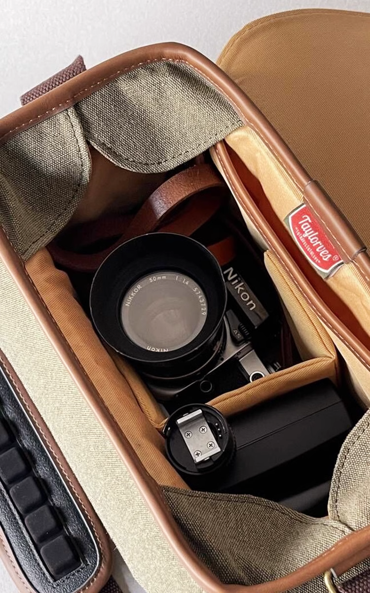 Taylorves Canon Camera Bag R50 - Photography Zone System recension och pris