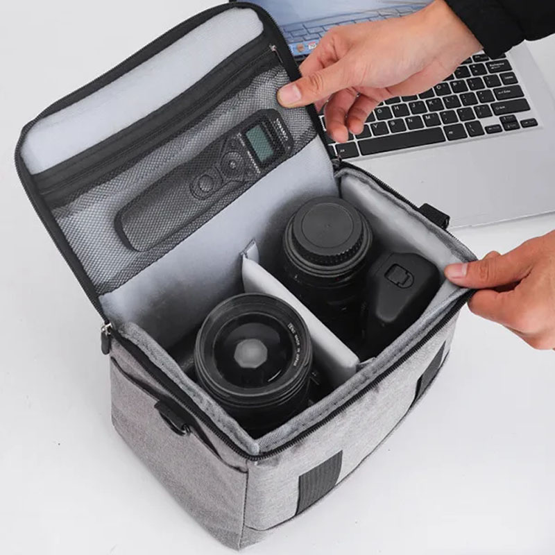 DSLR Camera Bag Handbags Nylon - Camera Bag Waterproof recension och pris