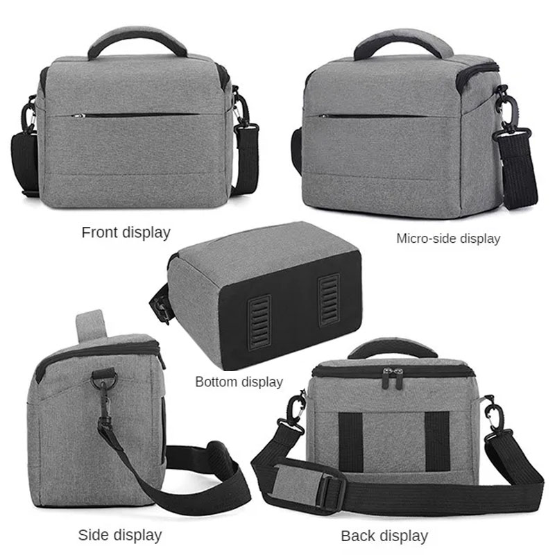 DSLR Camera Bag Handbags Nylon - Camera Bag Waterproof recension och pris