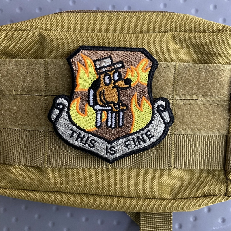 This Is Fine Online Celebrity  - Photography Online recension och pris