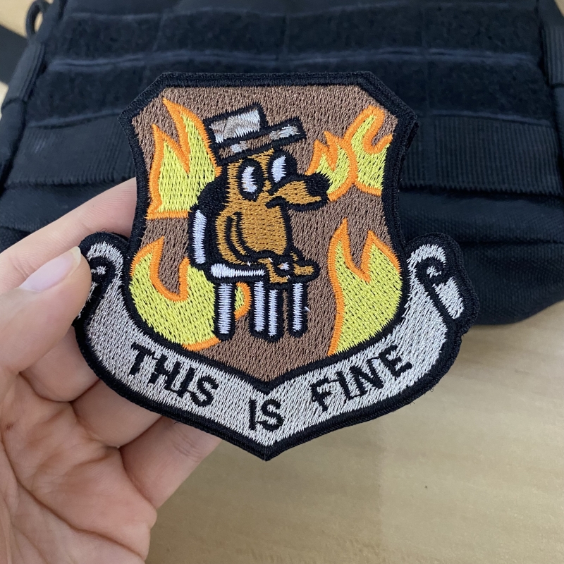 This Is Fine Online Celebrity  - Photography Online recension och pris
