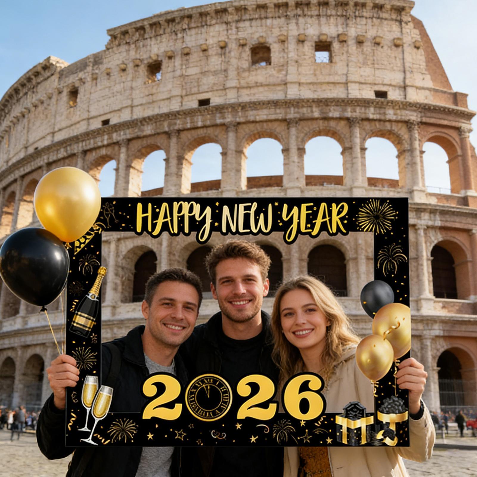 New Years Photo Booth Props Ph - Photography Year recension och pris