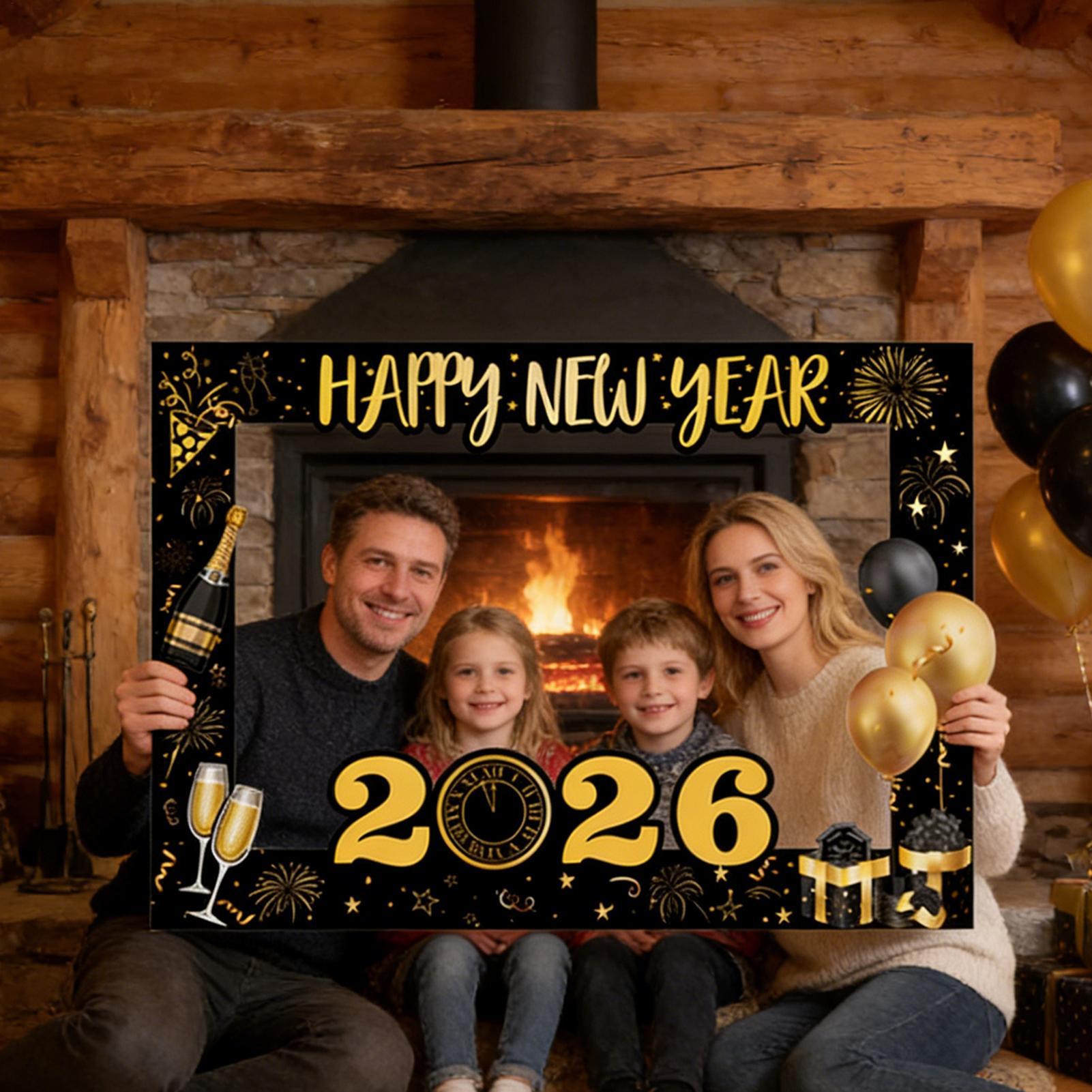 New Years Photo Booth Props Ph - Photography Year recension och pris