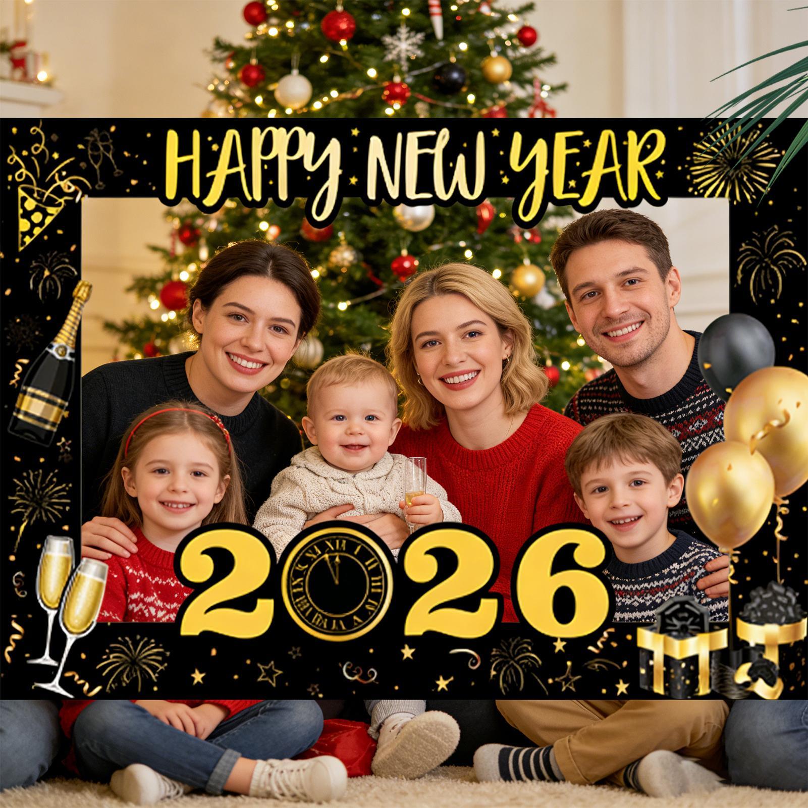 New Years Photo Booth Props Ph - Photography Year recension och pris