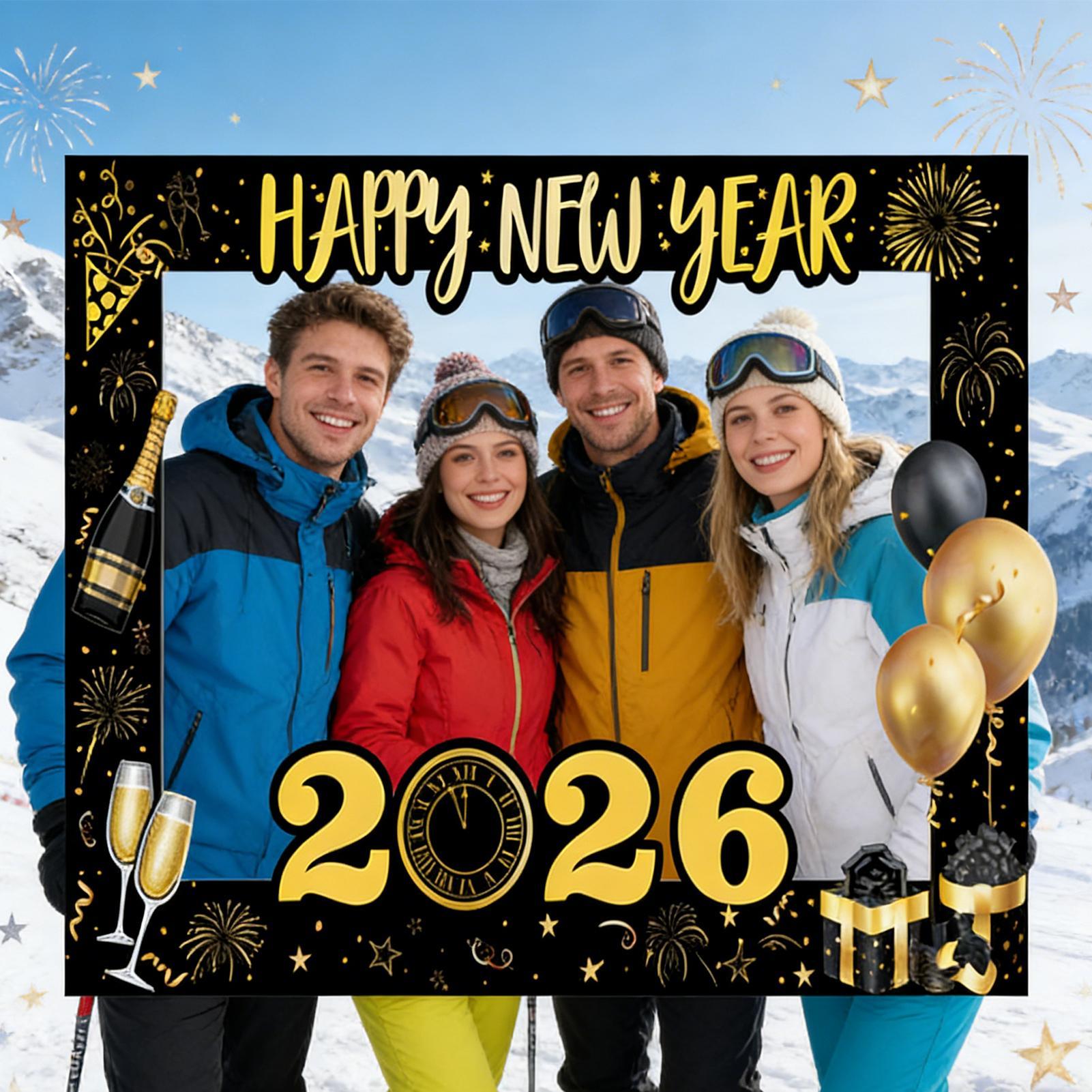 New Years Photo Booth Props Ph - Photography Year recension och pris