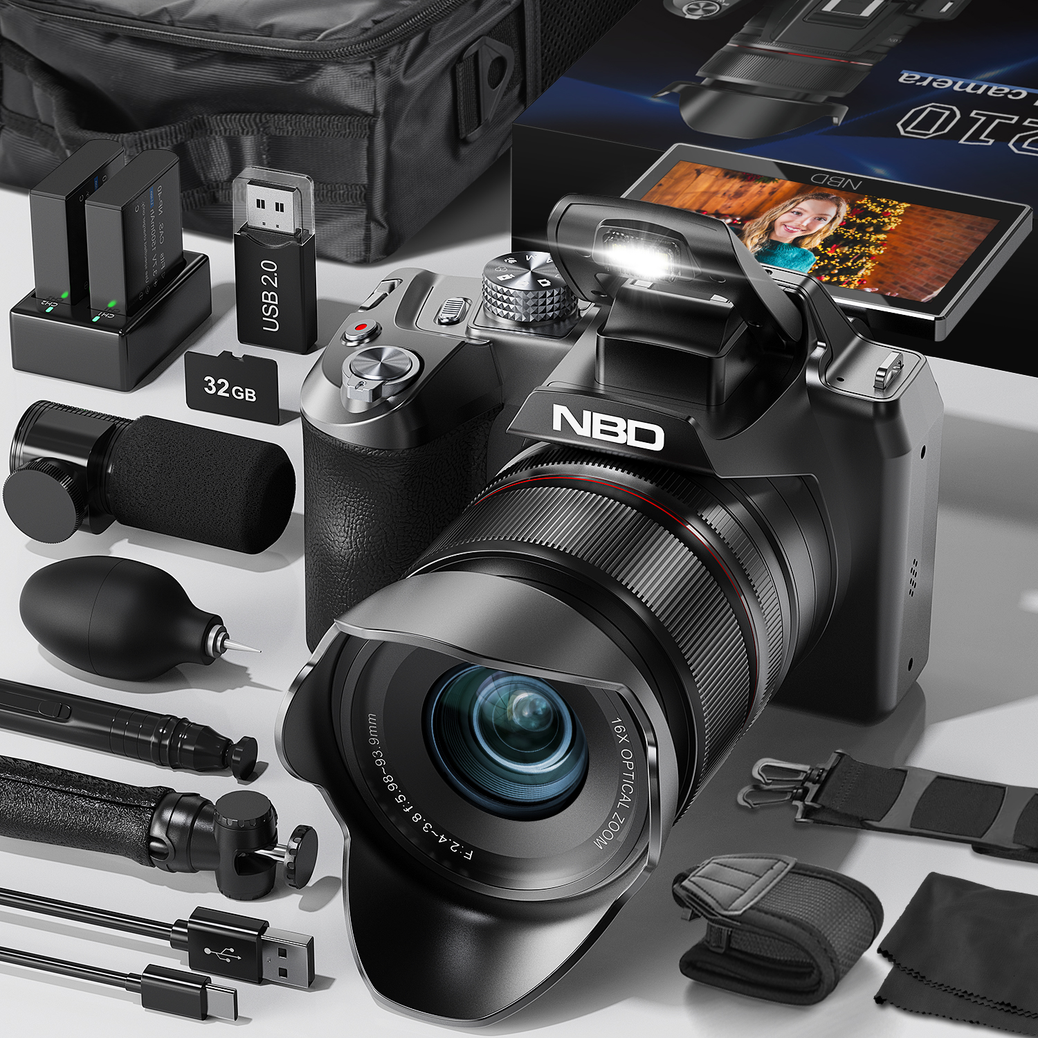 NBD S210F Digital Cameras for  - Photography Nature Images recension och pris