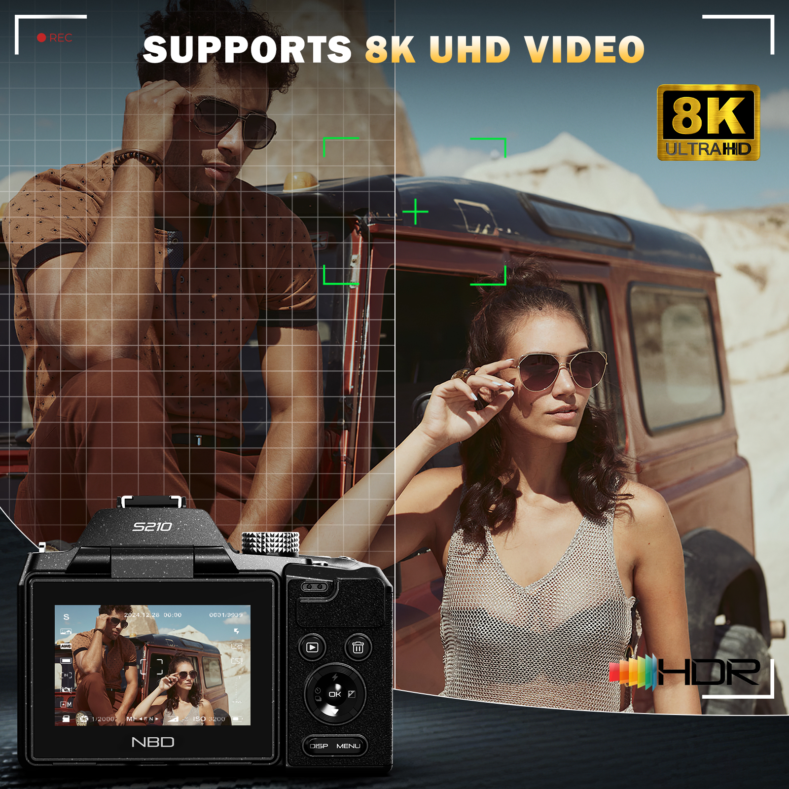 NBD S210F Digital Cameras for  - Photography Nature Images recension och pris