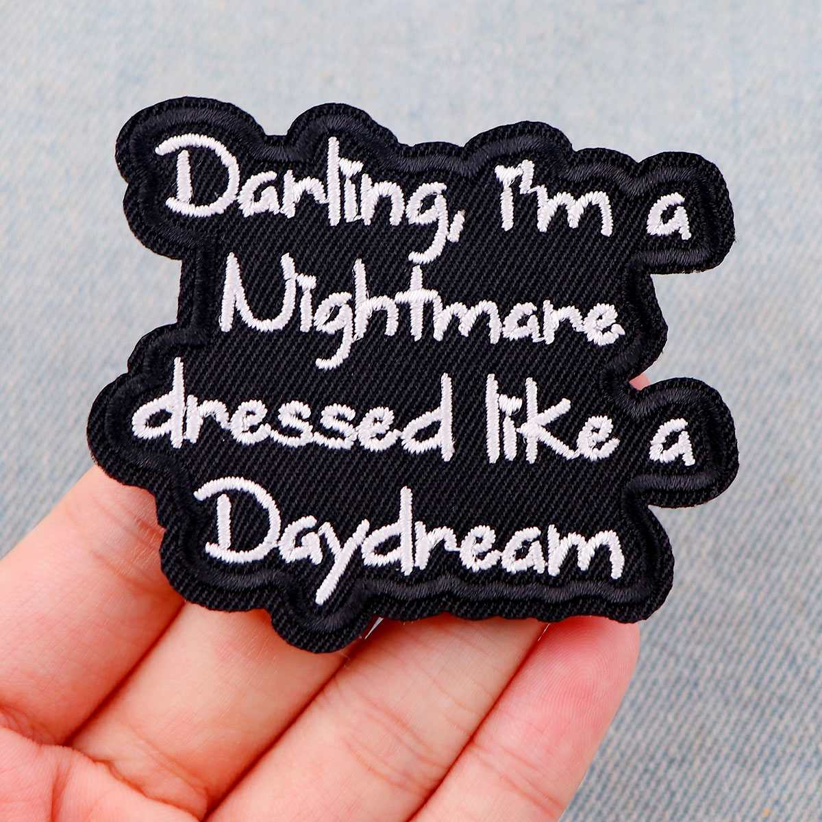Motivational Phrase Patch Sunf - Photography Quotes recension och pris