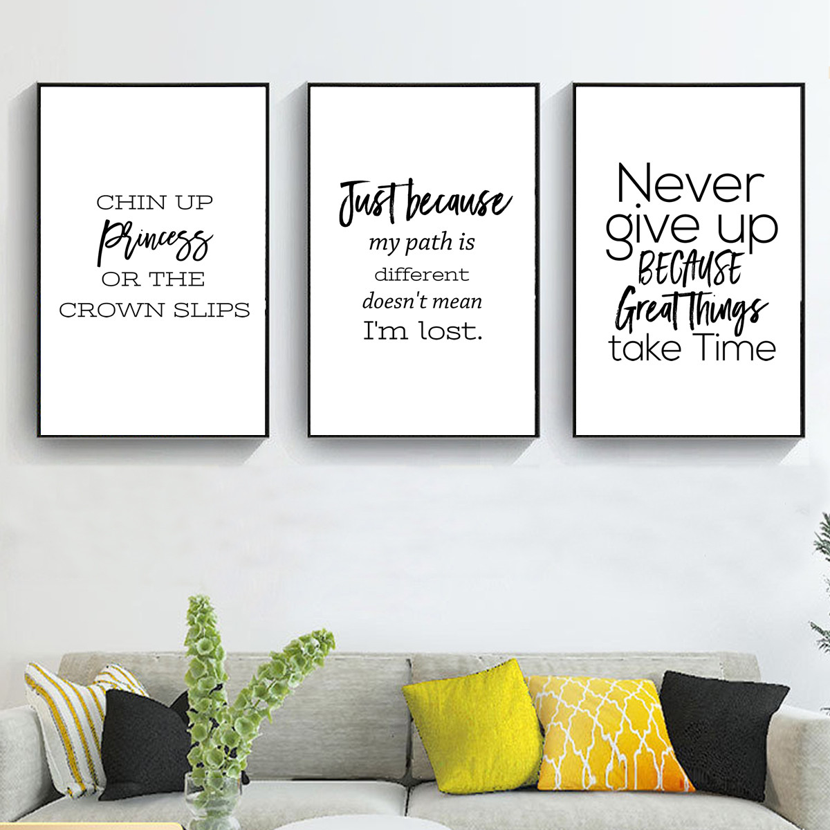 Minimalism English Sentences I - Photography Quotes recension och pris