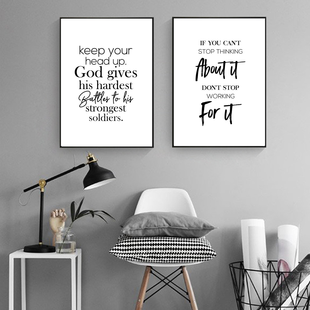 Minimalism English Sentences I - Photography Quotes recension och pris