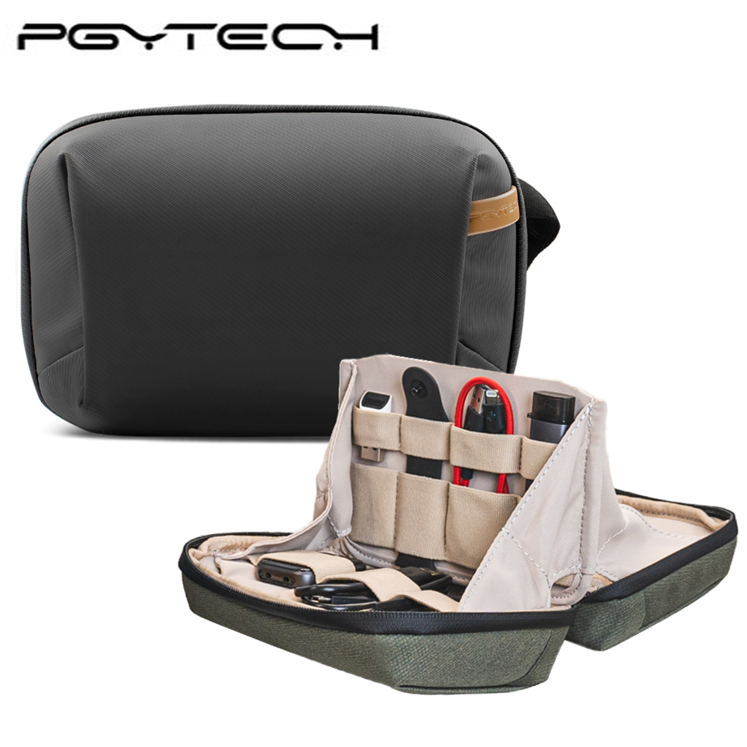 PGYTECH Tech Pouch Organizer B - Camera Bag Waterproof recension och pris