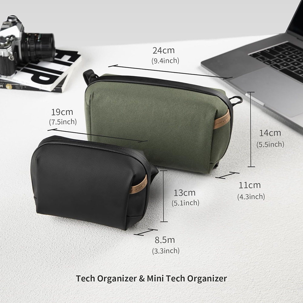 PGYTECH Tech Pouch Organizer B - Camera Bag Waterproof recension och pris