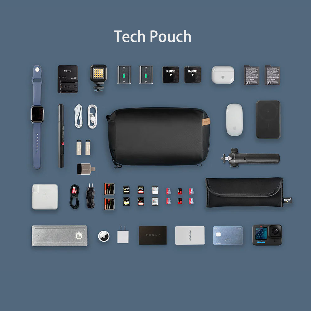 PGYTECH Tech Pouch Organizer B - Camera Bag Waterproof recension och pris