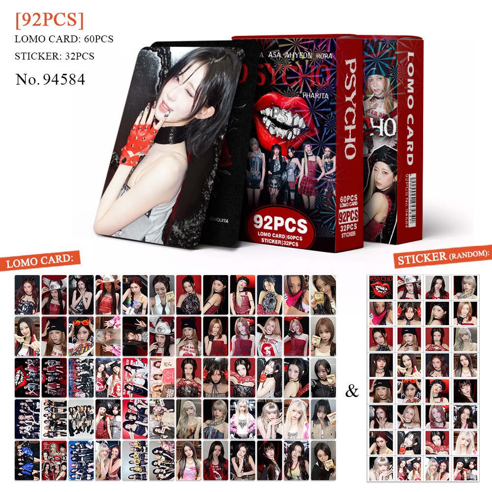 55/92PCS Kpop Hot Girl Group B - Photography Portfolio recension och pris