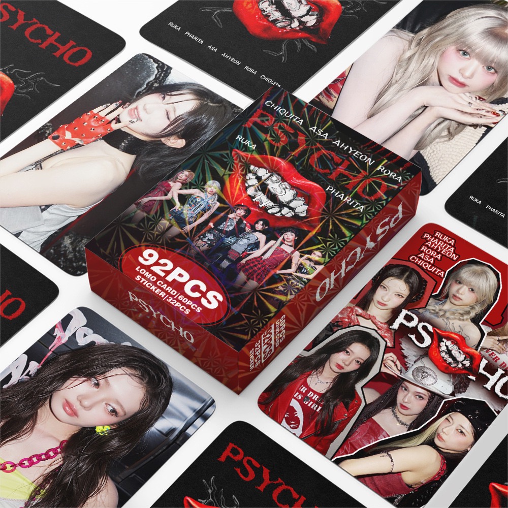 55/92PCS Kpop Hot Girl Group B - Photography Portfolio recension och pris