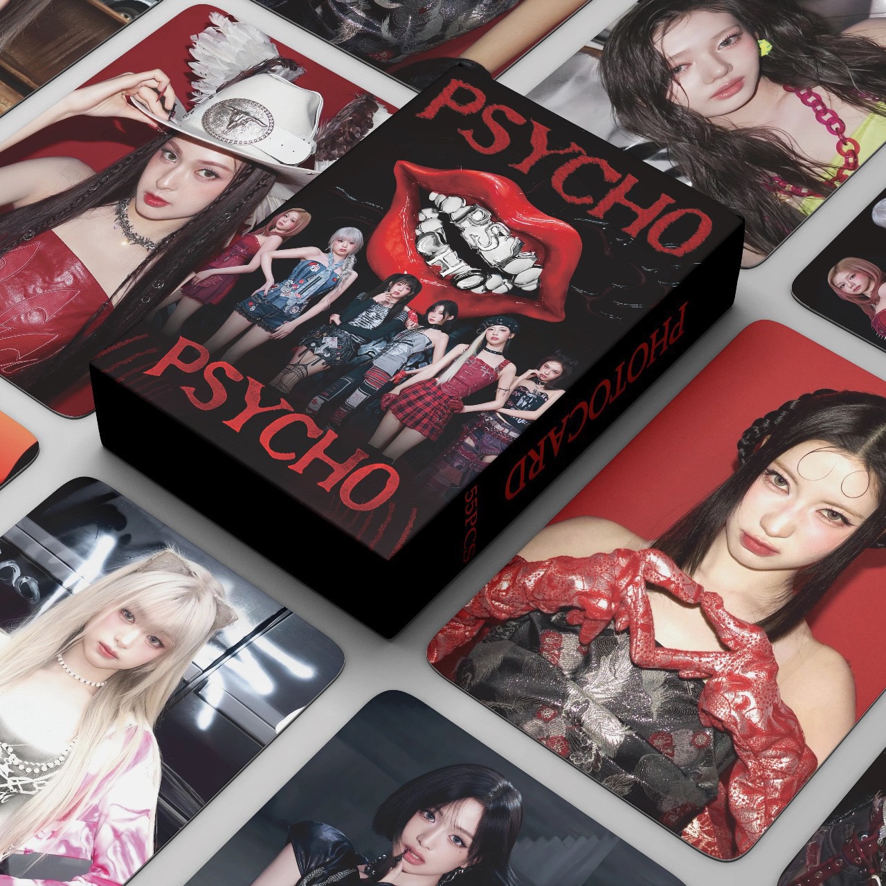 55/92PCS Kpop Hot Girl Group B - Photography Portfolio recension och pris