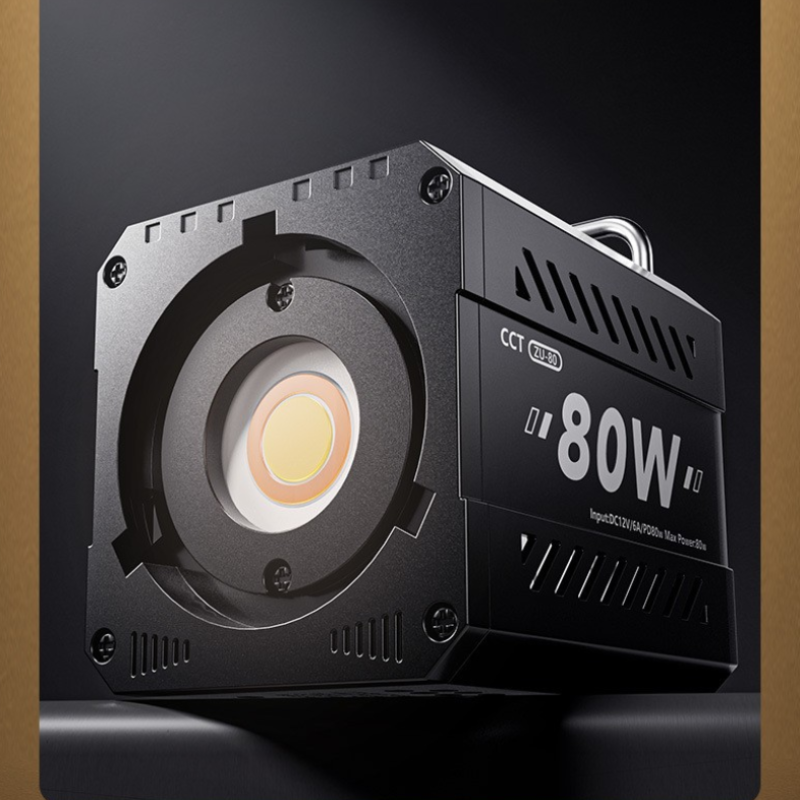 ZU80 80w Handheld Exterior Lam - Photography Year recension och pris